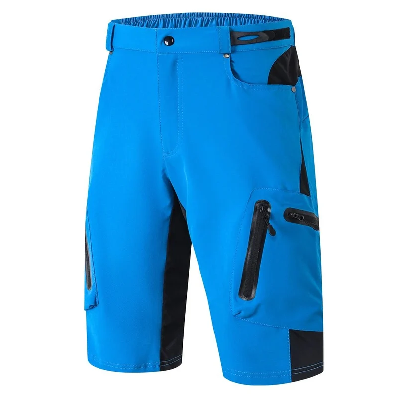 Short de descente multi-poches pour vélo de montagne et cyclisme "HISERWA - MTB DK04"