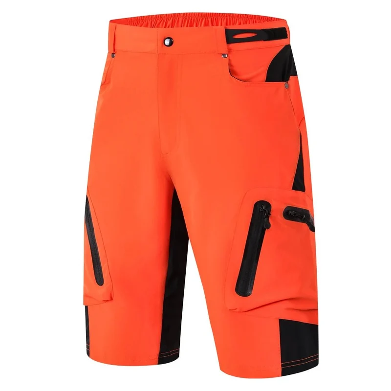Short de descente multi-poches pour vélo de montagne et cyclisme "HISERWA - MTB DK04"