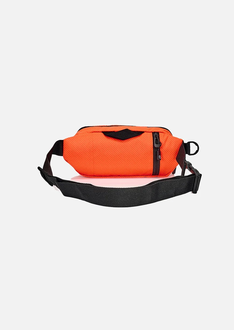 Sacoche Désert - Orange Fluo Carbone
