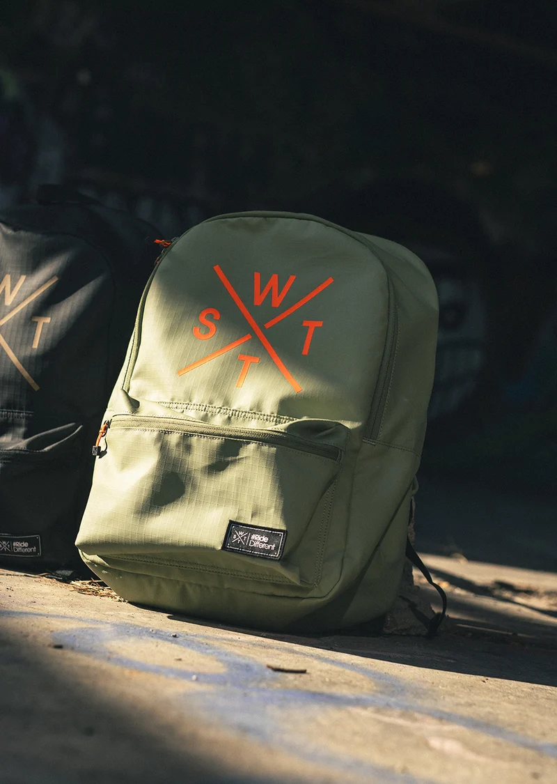 Grand sac à dos R-Pack - Olive