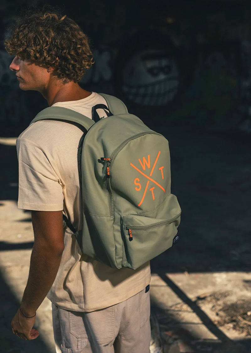 Grand sac à dos R-Pack - Olive
