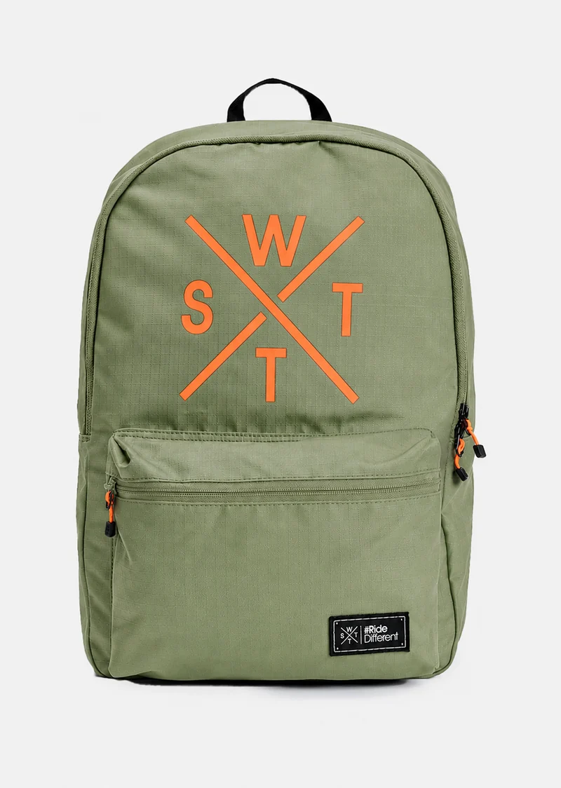 Grand sac à dos R-Pack - Olive