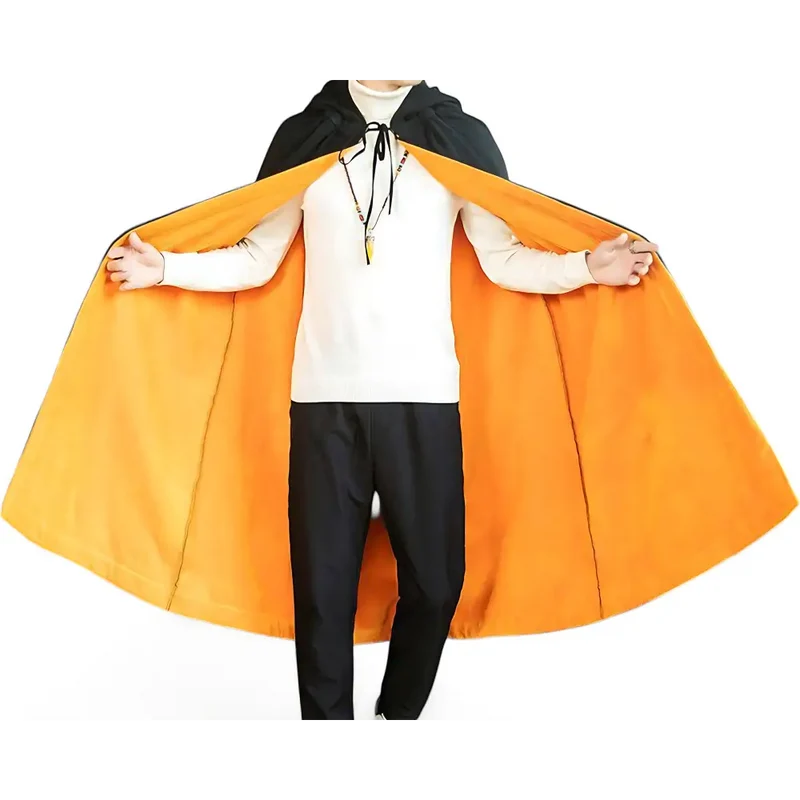 Poncho homme hiver