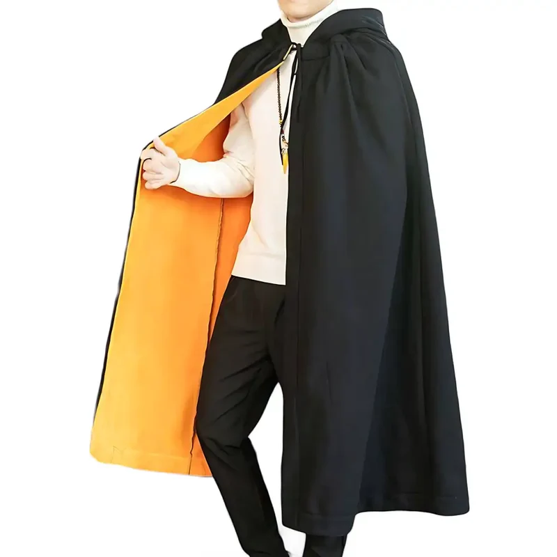 Poncho homme hiver