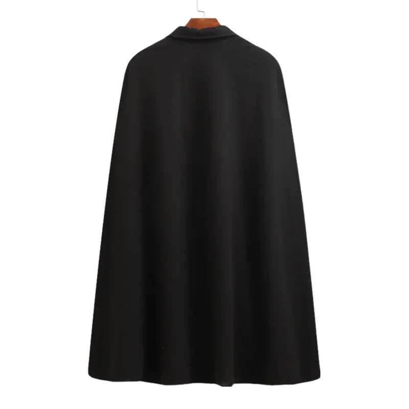 Polaire poncho homme