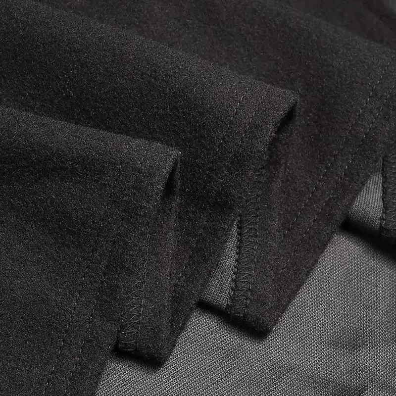 Polaire poncho homme