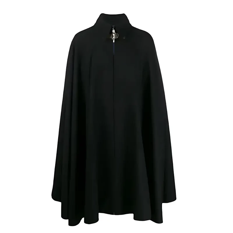 Poncho homme manteau
