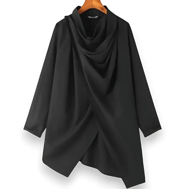 Sweat poncho hommes