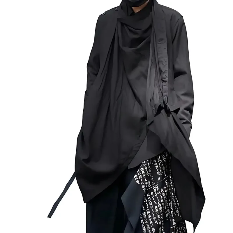 Sweat poncho hommes