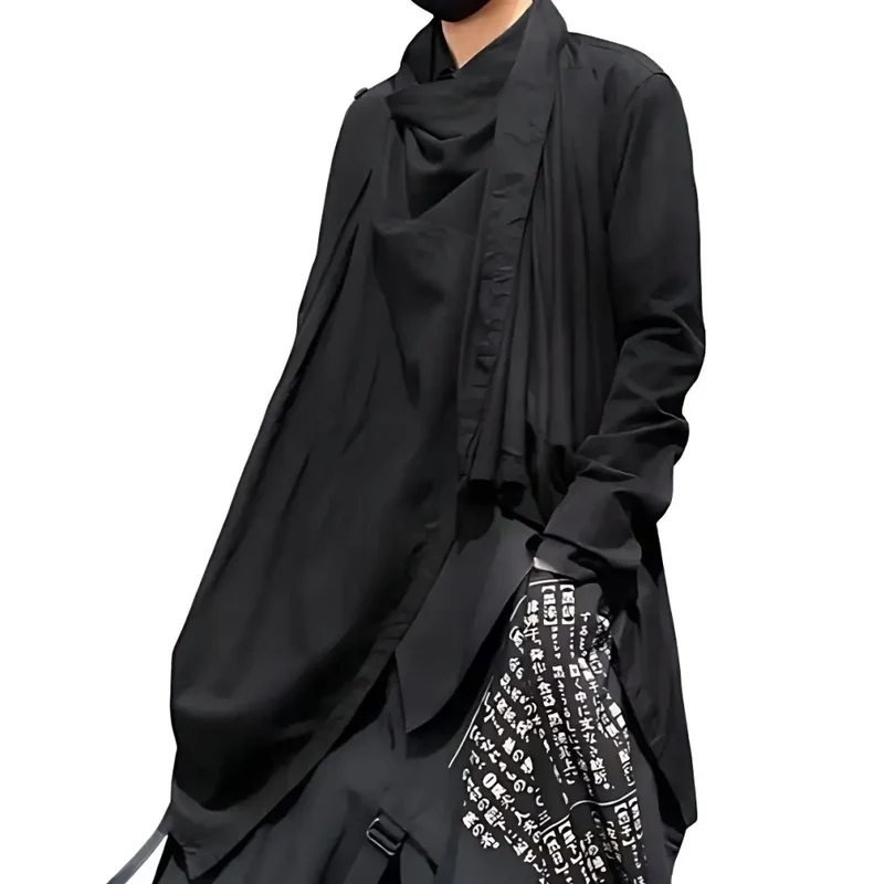 Sweat poncho hommes