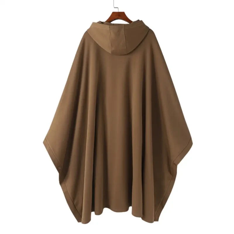 Poncho interieur homme