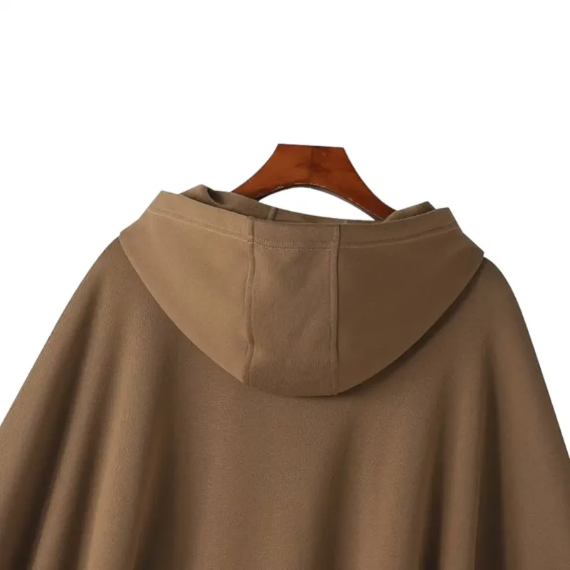 Poncho interieur homme