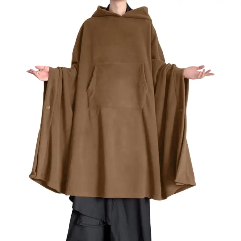 Poncho interieur homme