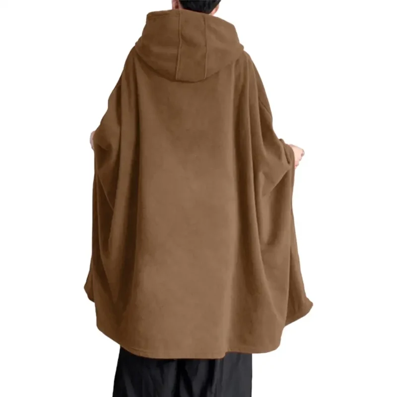 Poncho interieur homme