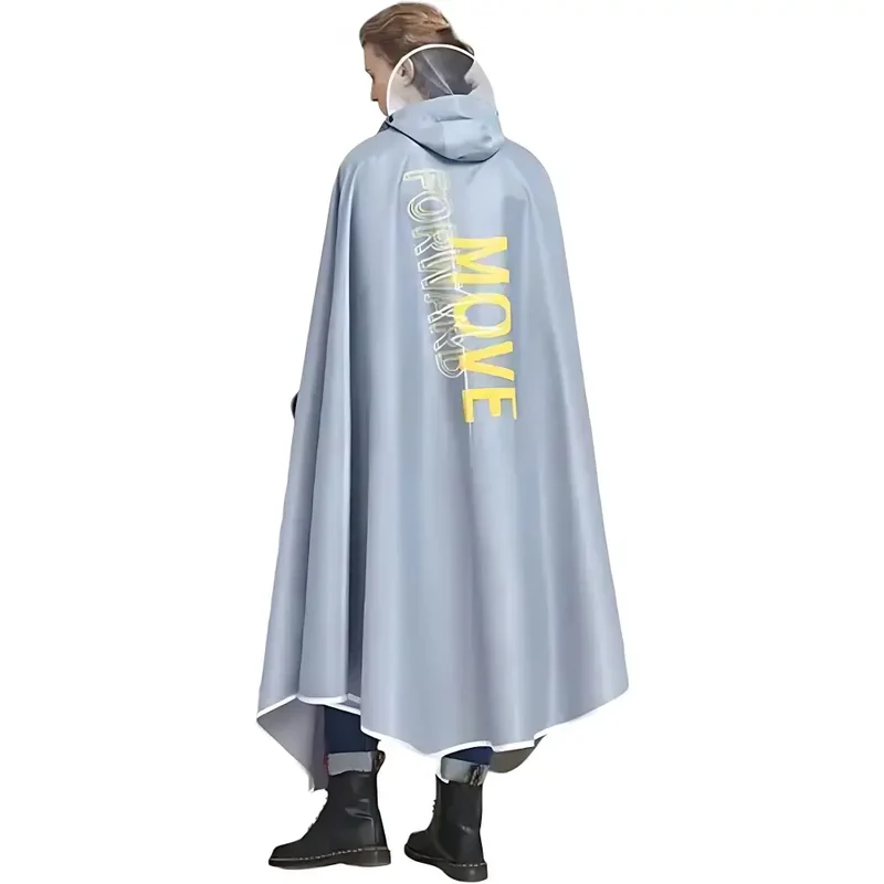 Poncho de pluie pour homme