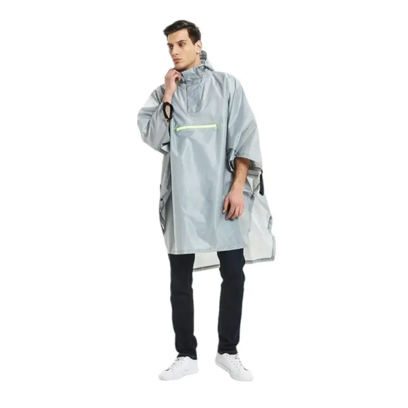 Poncho de pluie homme