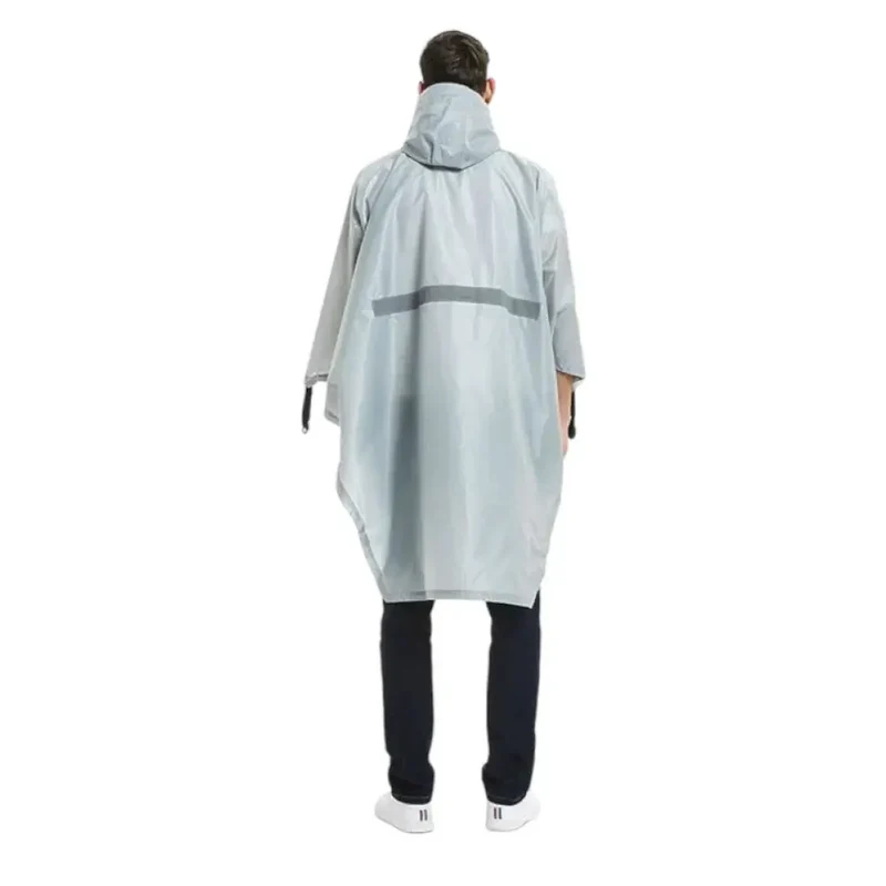 Poncho de pluie homme
