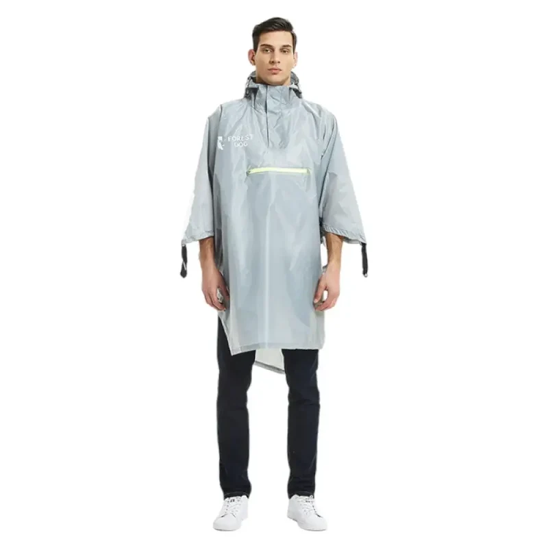 Poncho de pluie homme