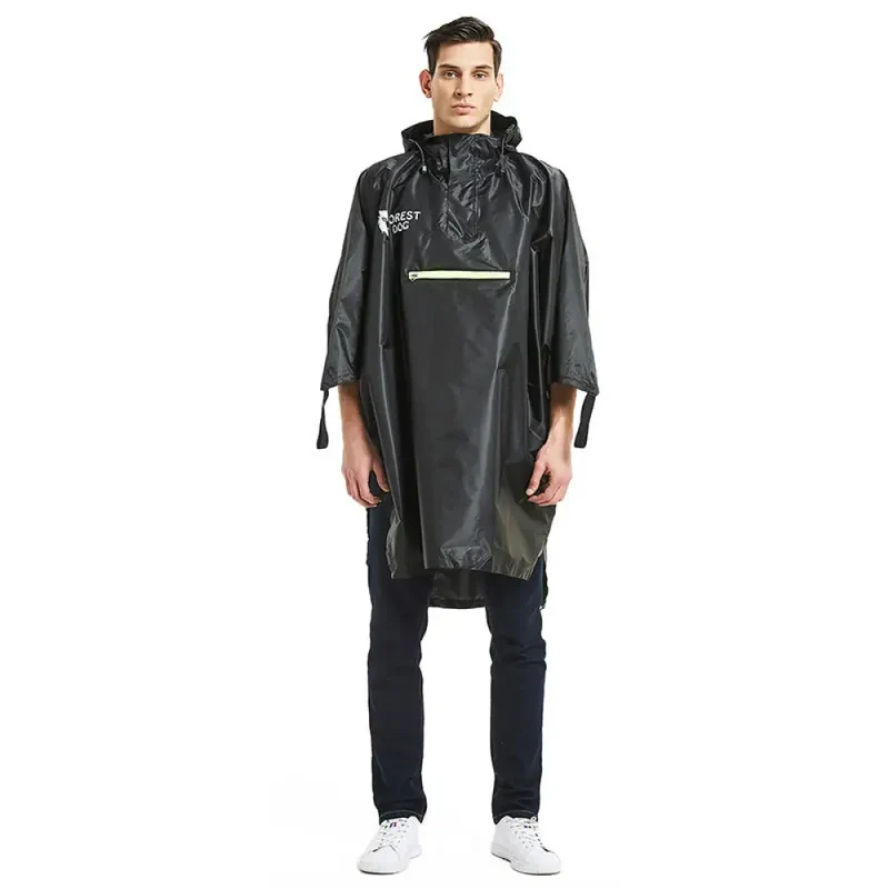 Poncho de pluie homme