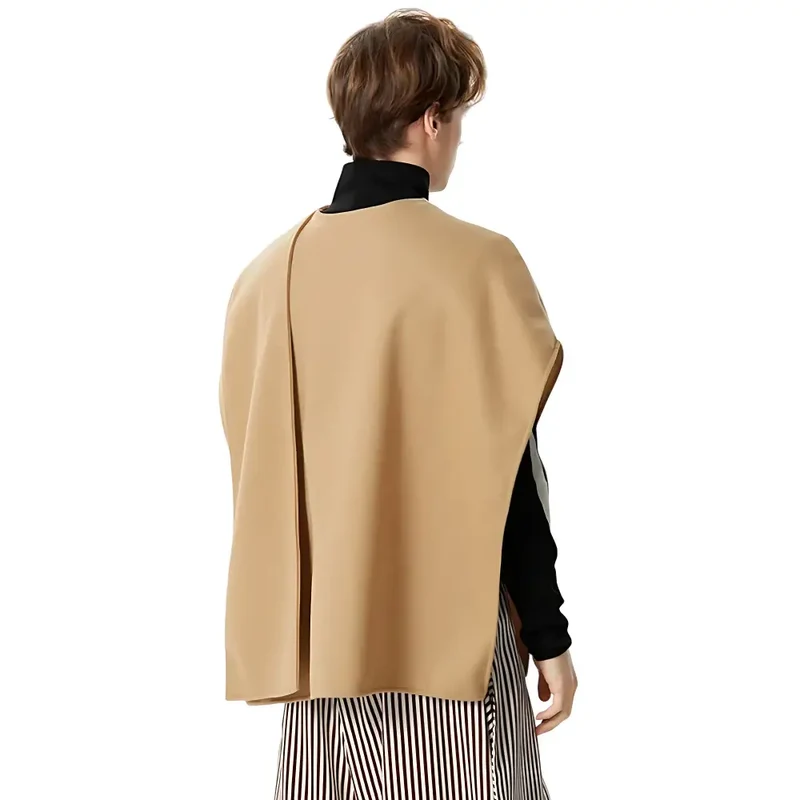 Poncho homme pas chere