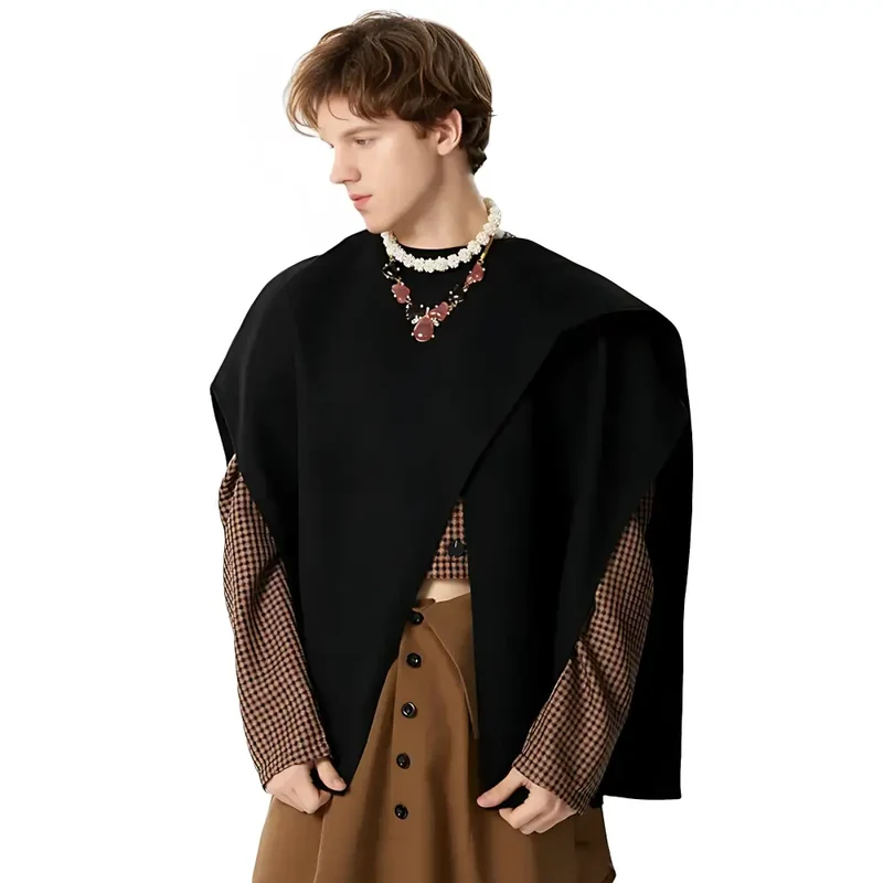 Poncho homme pas chere