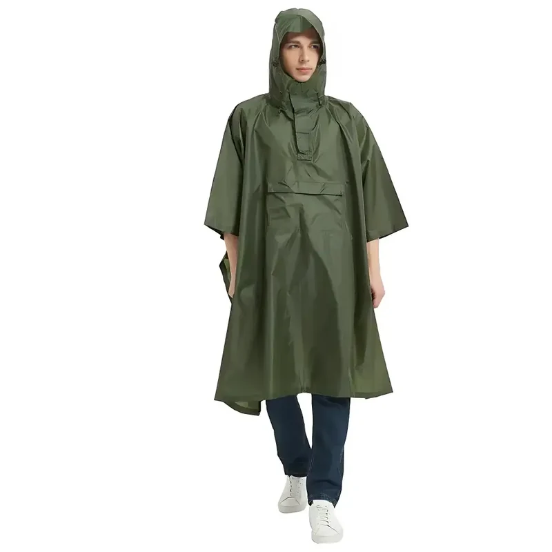 Poncho homme chic imperméable