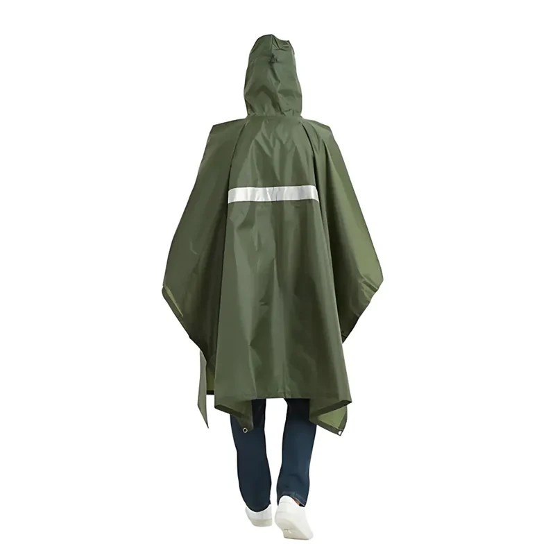 Poncho homme chic imperméable