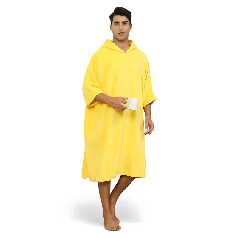 Poncho pour homme moderne