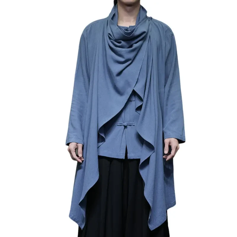 Poncho homme moderne