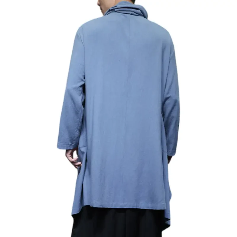 Poncho homme moderne
