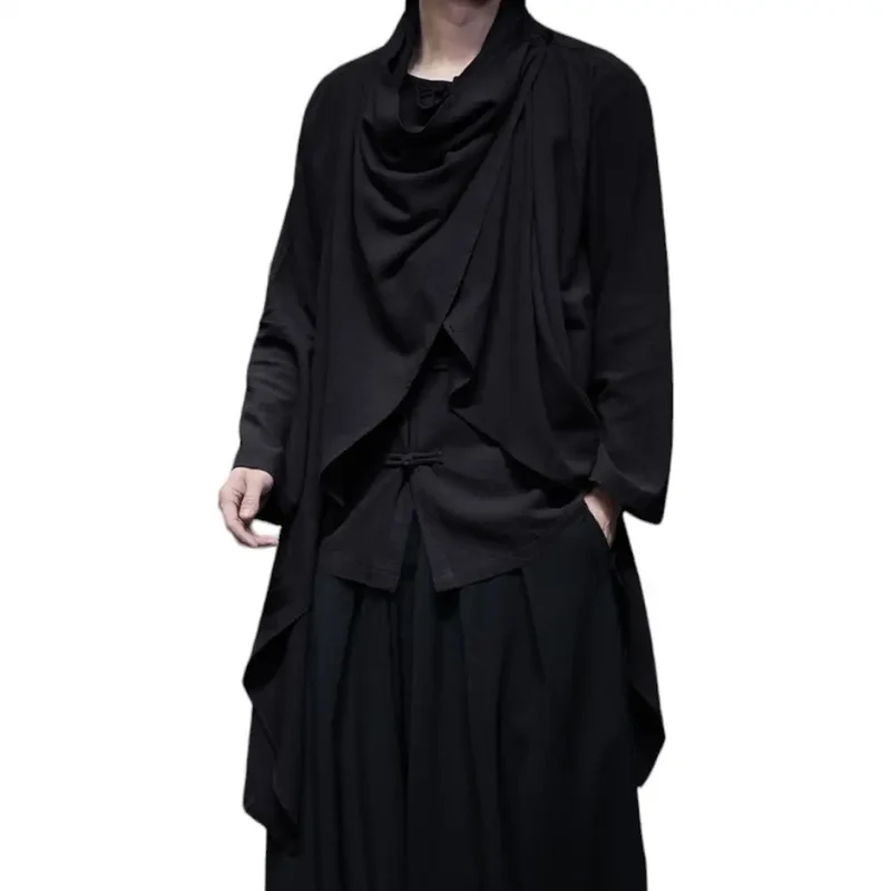 Poncho homme moderne