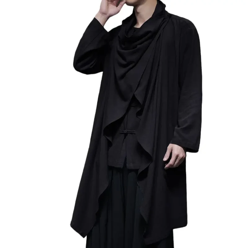 Poncho homme moderne