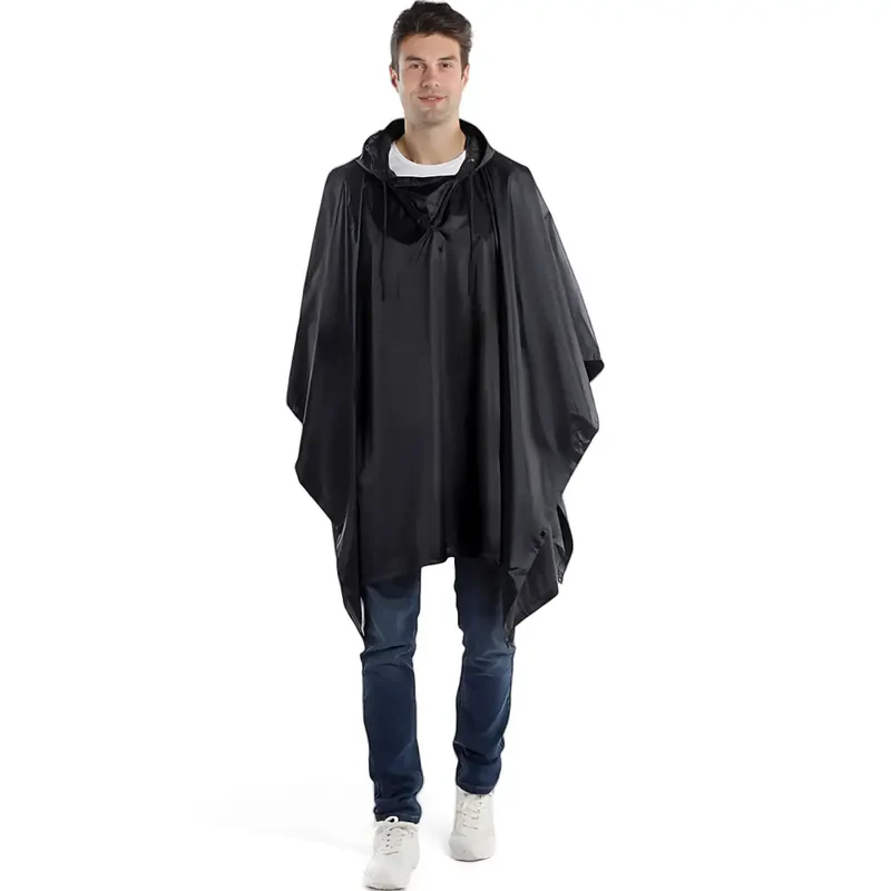 Poncho homme imperméable de pluie