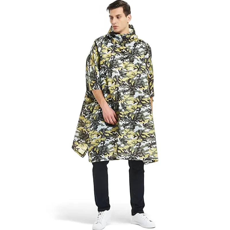 Poncho imperméable pour homme de pluie