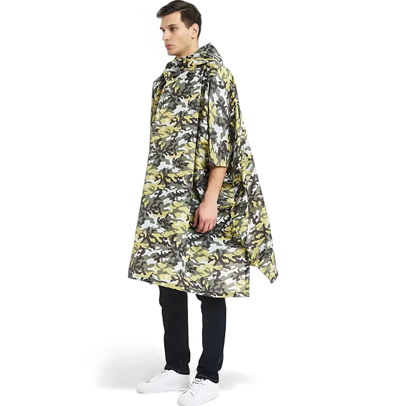 Poncho imperméable pour homme de pluie