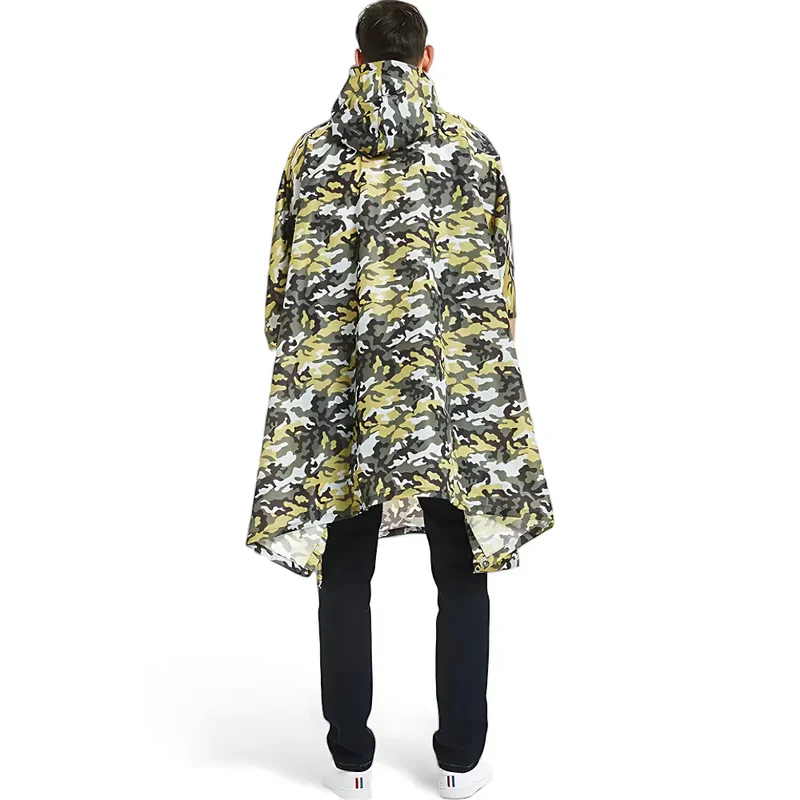 Poncho imperméable pour homme de pluie