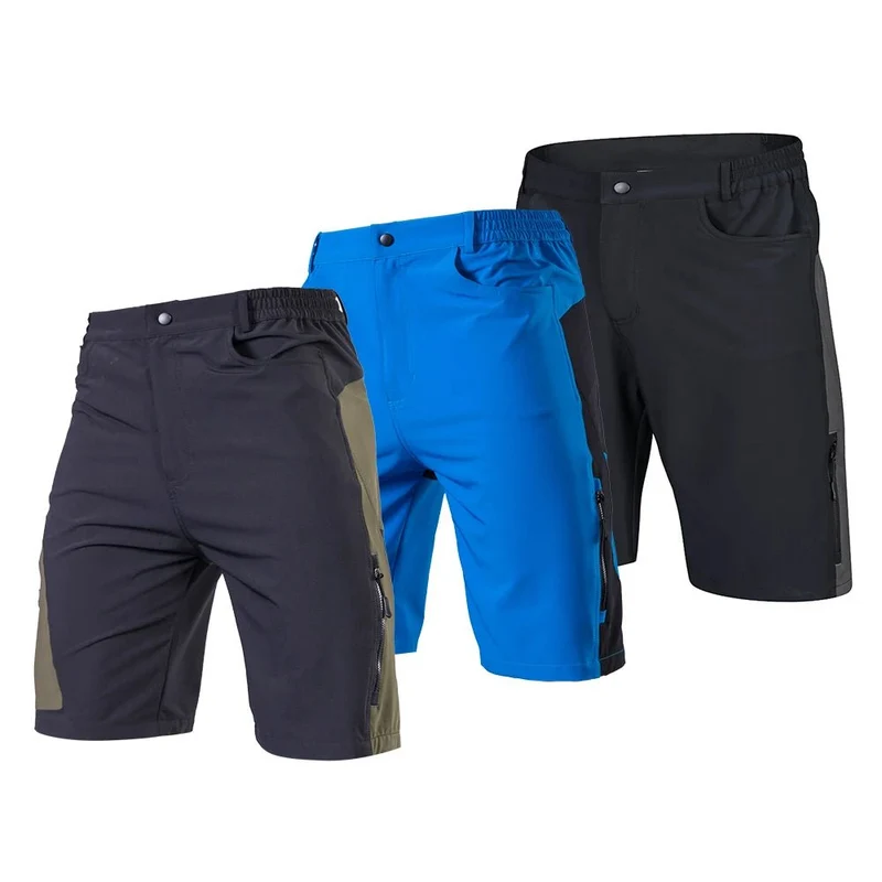 Short de cyclisme pour vélo, VTT pour adolescents et hommes "Tomshoo - Mtb downhill"