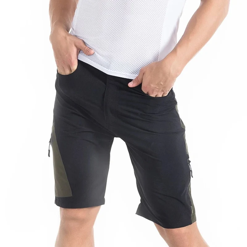 Short de cyclisme pour vélo, VTT pour adolescents et hommes "Tomshoo - Mtb downhill"