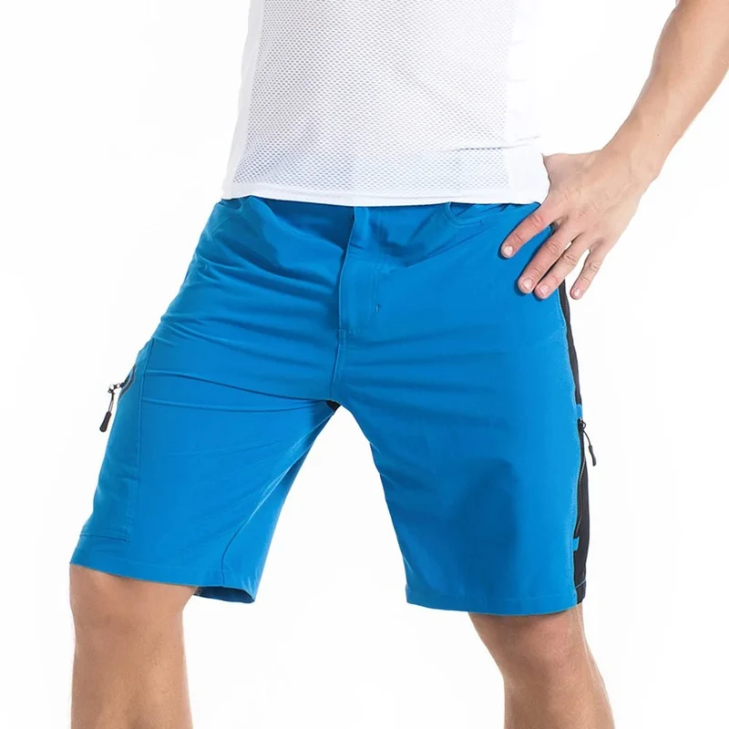 Short de cyclisme pour vélo, VTT pour adolescents et hommes "Tomshoo - Mtb downhill"