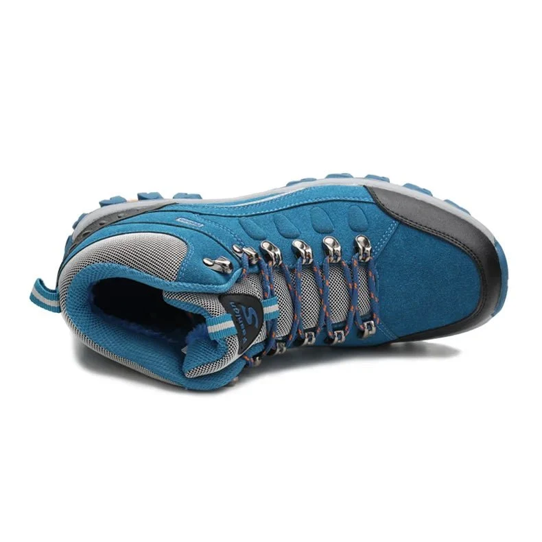 Chaussures de randonnée / bottes de montagne pour femme "Abnkarwin - ABN3340"