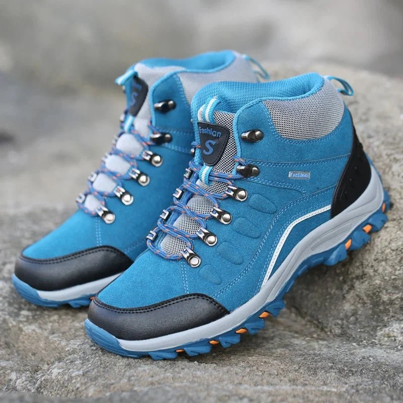 Chaussures de randonnée / bottes de montagne pour femme "Abnkarwin - ABN3340"