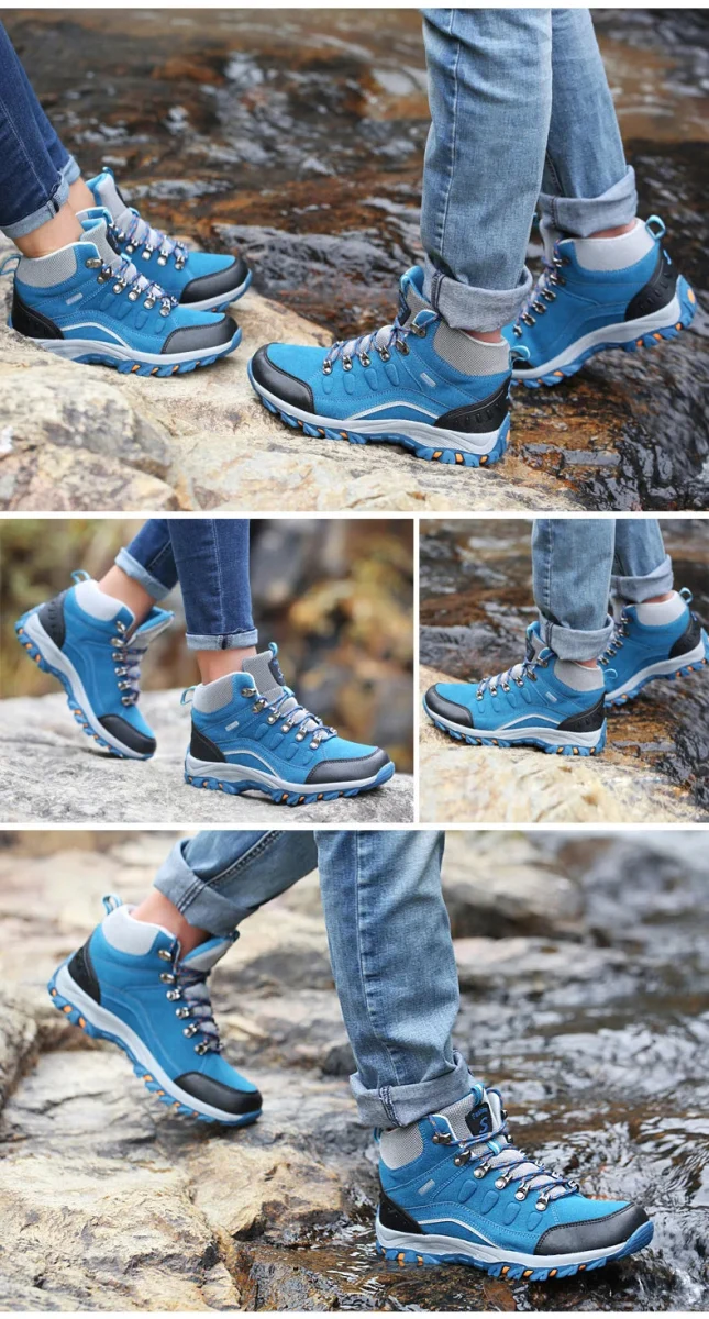 Chaussures de randonnée / bottes de montagne pour femme "Abnkarwin - ABN3340"