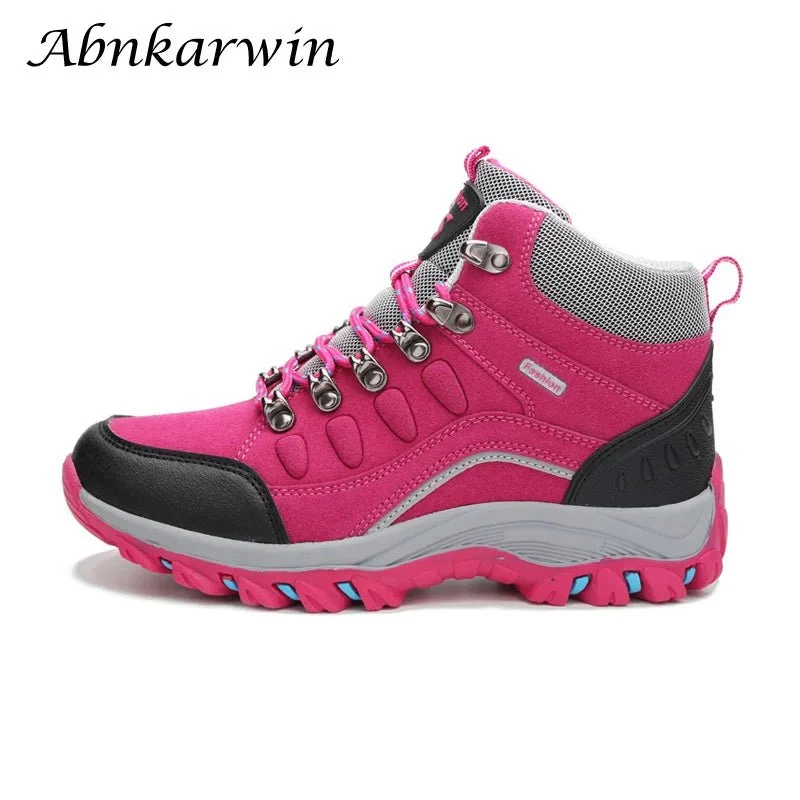 Chaussures de randonnée / bottes de montagne pour femme "Abnkarwin - ABN3340"