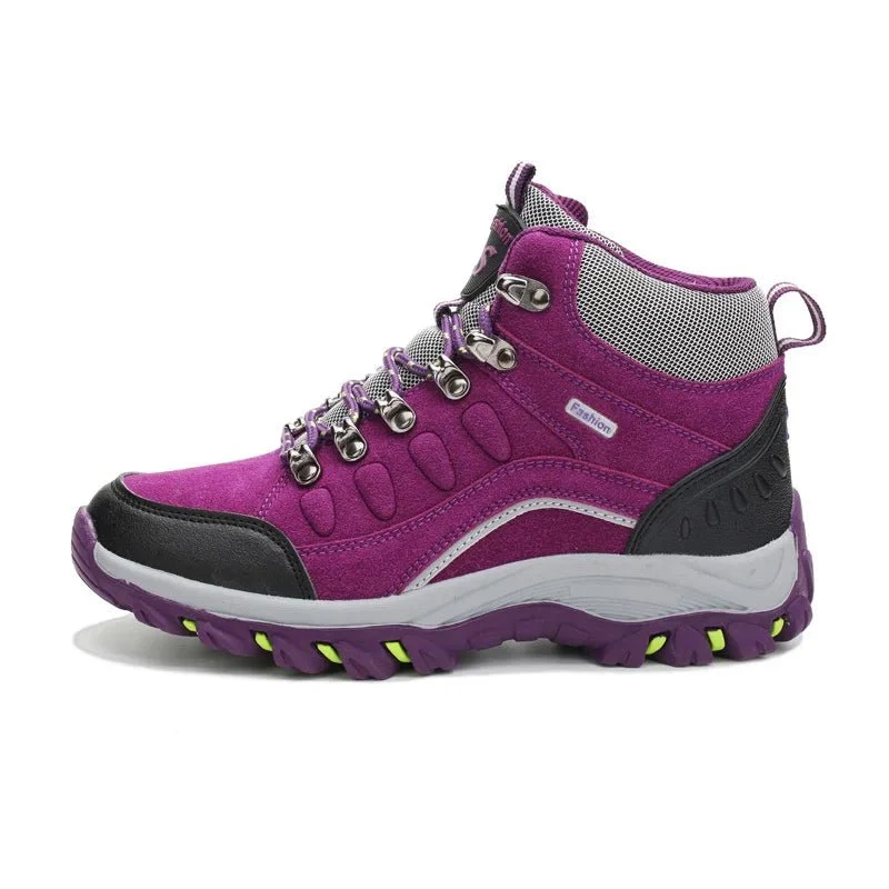 Chaussures de randonnée / bottes de montagne pour femme "Abnkarwin - ABN3340"