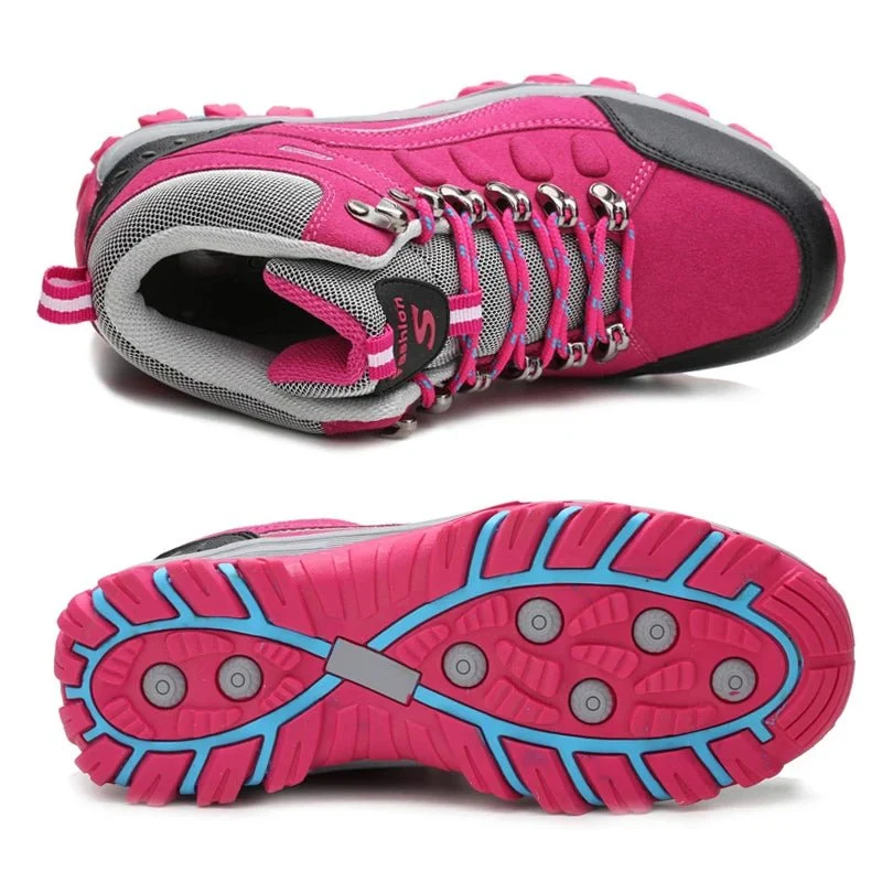 Chaussures de randonnée / bottes de montagne pour femme "Abnkarwin - ABN3340"