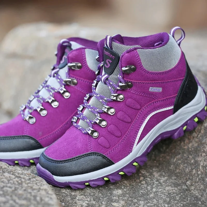 Chaussures de randonnée / bottes de montagne pour femme "Abnkarwin - ABN3340"
