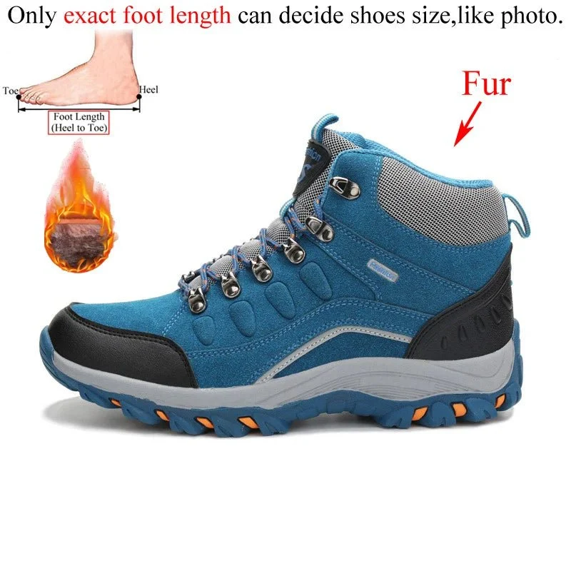 Chaussures de randonnée / bottes de montagne pour femme "Abnkarwin - ABN3340"