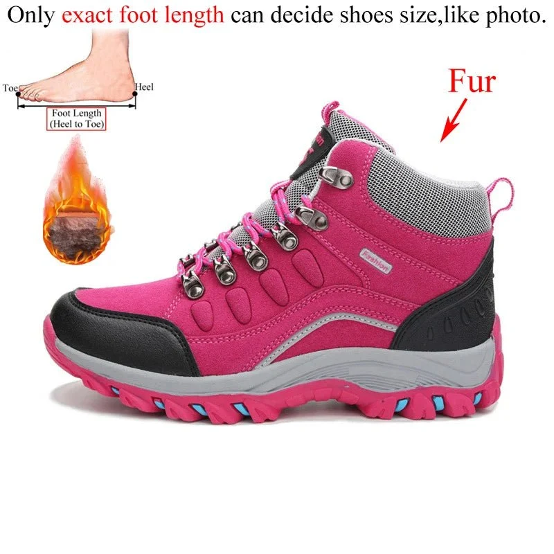 Chaussures de randonnée / bottes de montagne pour femme "Abnkarwin - ABN3340"