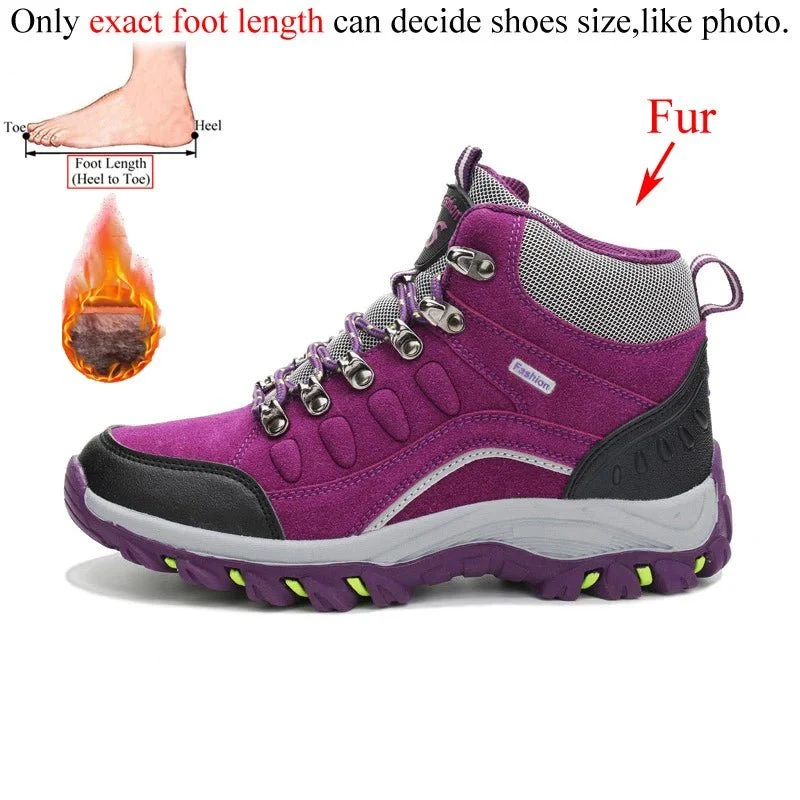 Chaussures de randonnée / bottes de montagne pour femme "Abnkarwin - ABN3340"
