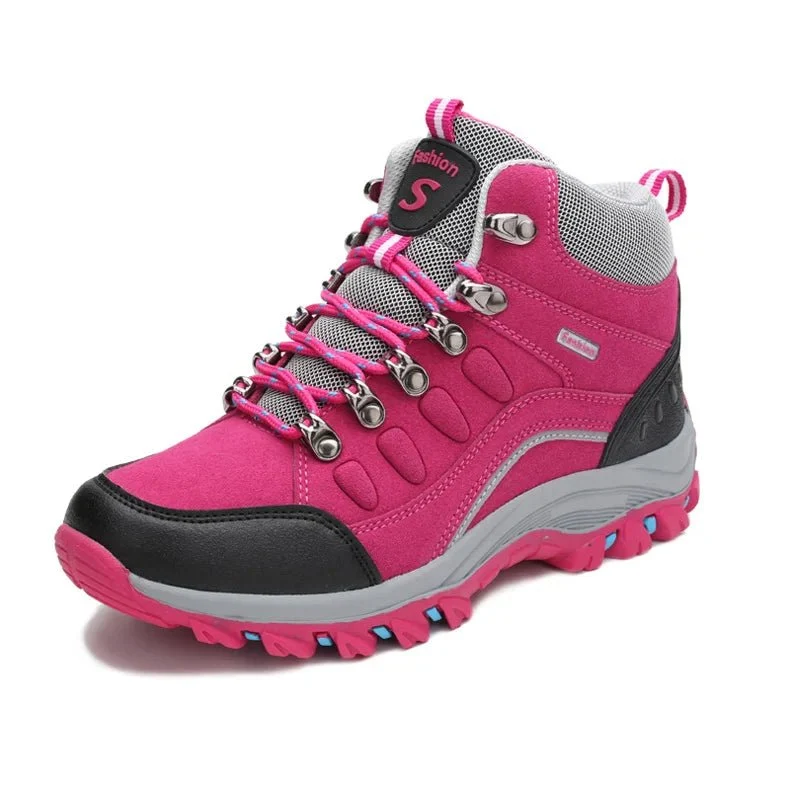 Chaussures de randonnée / bottes de montagne pour femme "Abnkarwin - ABN3340"